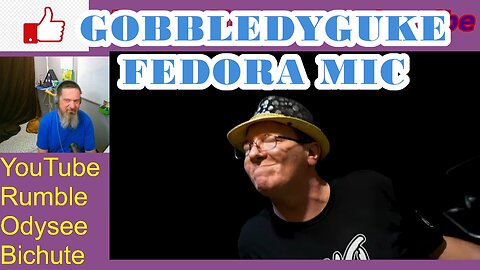 GOBBLEDYGUKE- Fedora Mic -Pitt Reacts