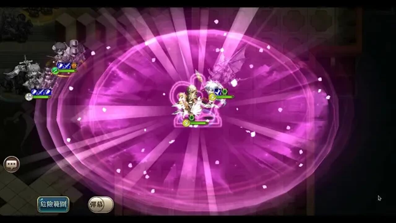 夢幻模擬戰 時空裂縫 12-8 真正的敵人 (精英模式)