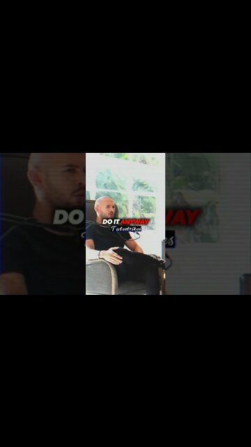 How To Get Rid Of Social Anxiety | Andrew Tate