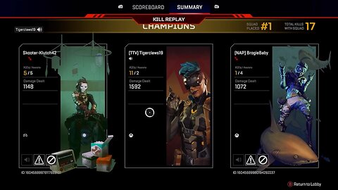 That RE-45 is amazing in Lockdown games