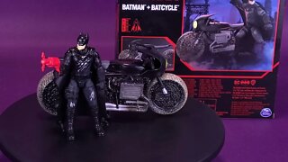 Spinmaster Toys The Batman and Batcycle @The Review Spot