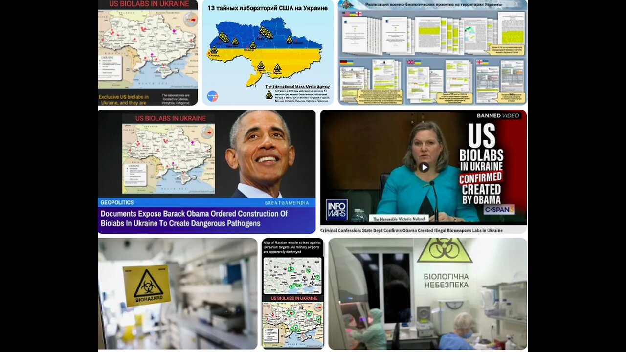 🇨🇦🇺🇸☣️ 🇺🇦 BIOWEAPON LABS in UKRAINE, POW's Sing Like Canaries, Bioweapon Developers Exposed