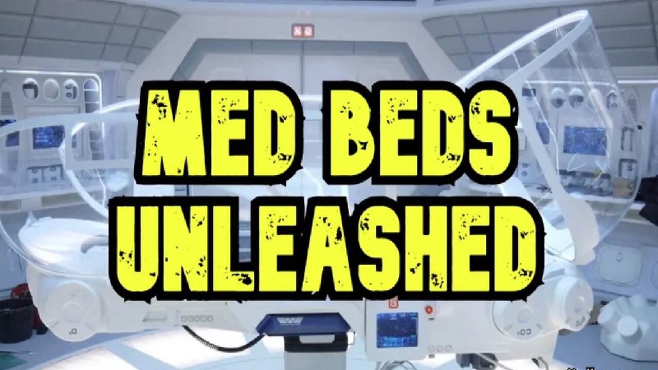 Insider Info! MED BEDS Unleashed: What is this technology?