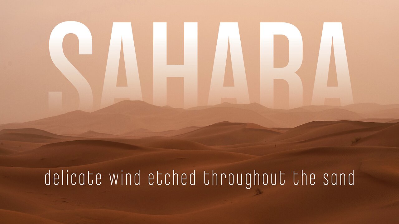 Relaxing Sounds of the Sahara – 2 Hour Loop