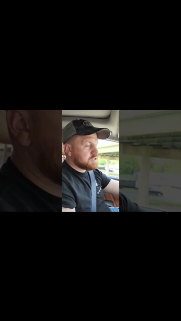 Something I always try to do when I'm in traffic.