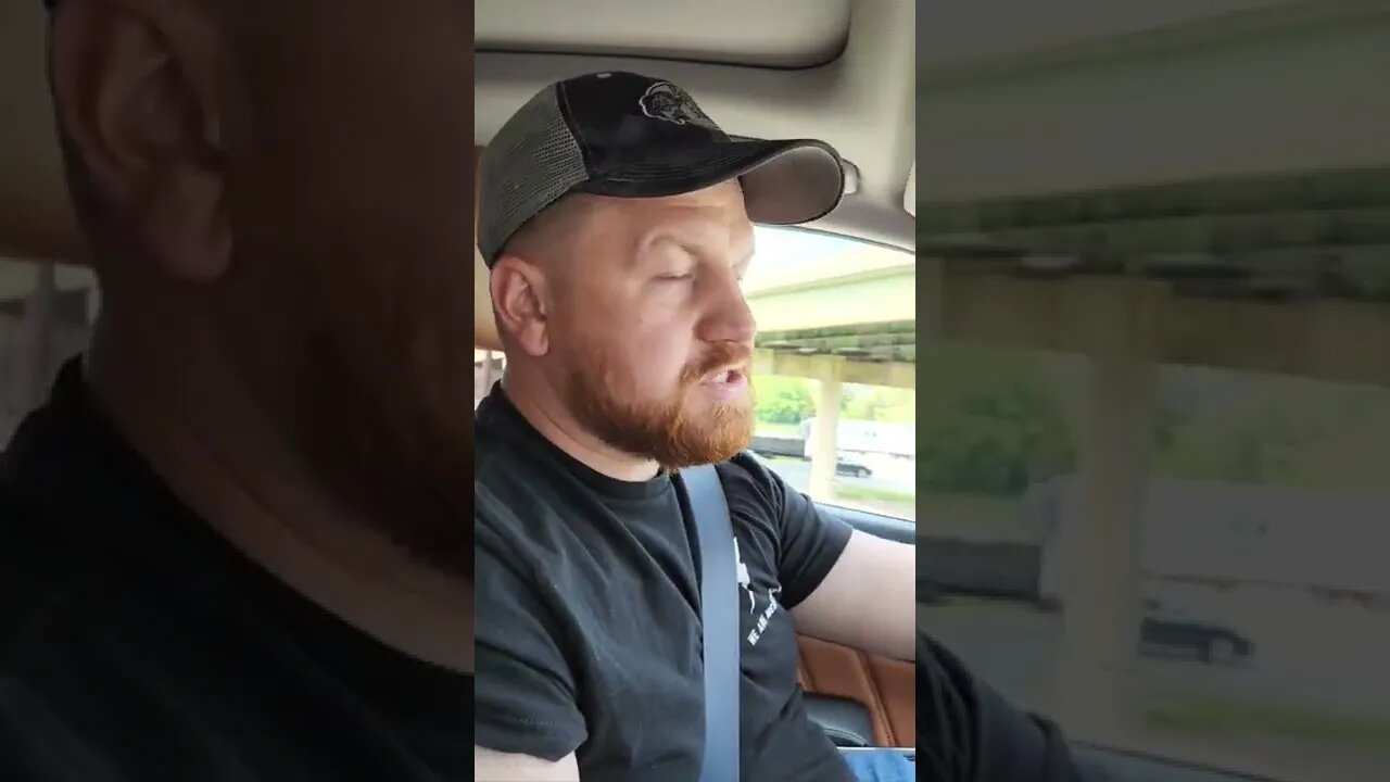 Something I always try to do when I'm in traffic.