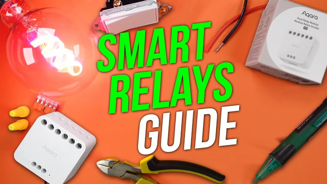 How To Use Smart Relays - 101 (Featuring The NEW Aqara Relay Module T2)