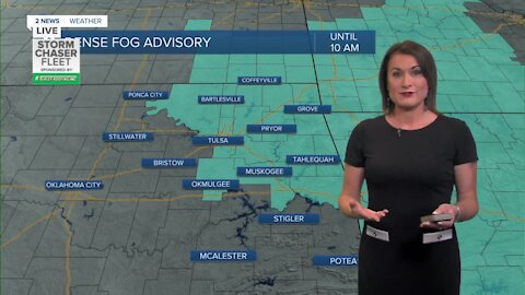 Dense Fog Advisory Until 10 A.M.