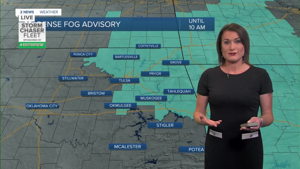 Dense Fog Advisory Until 10 A.M.