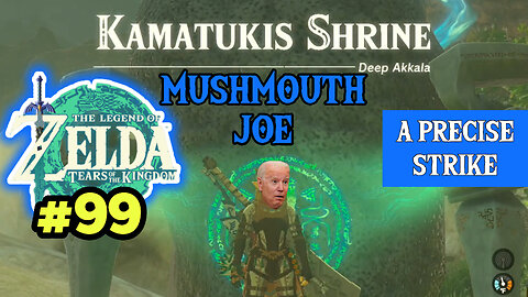 Tears of the Kingdom #99 Kamatukis Shrine: A Precise Strike