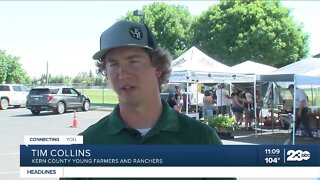 Charity Farmer's Market benefits the Edible Schoolyard Kern County