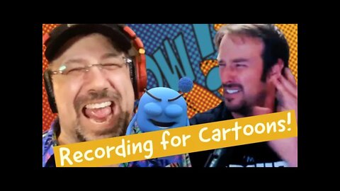 #4 - Join us while we record for a cartoon!