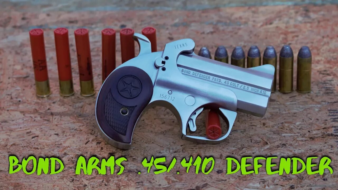 Bond Arms Defender 45/.410