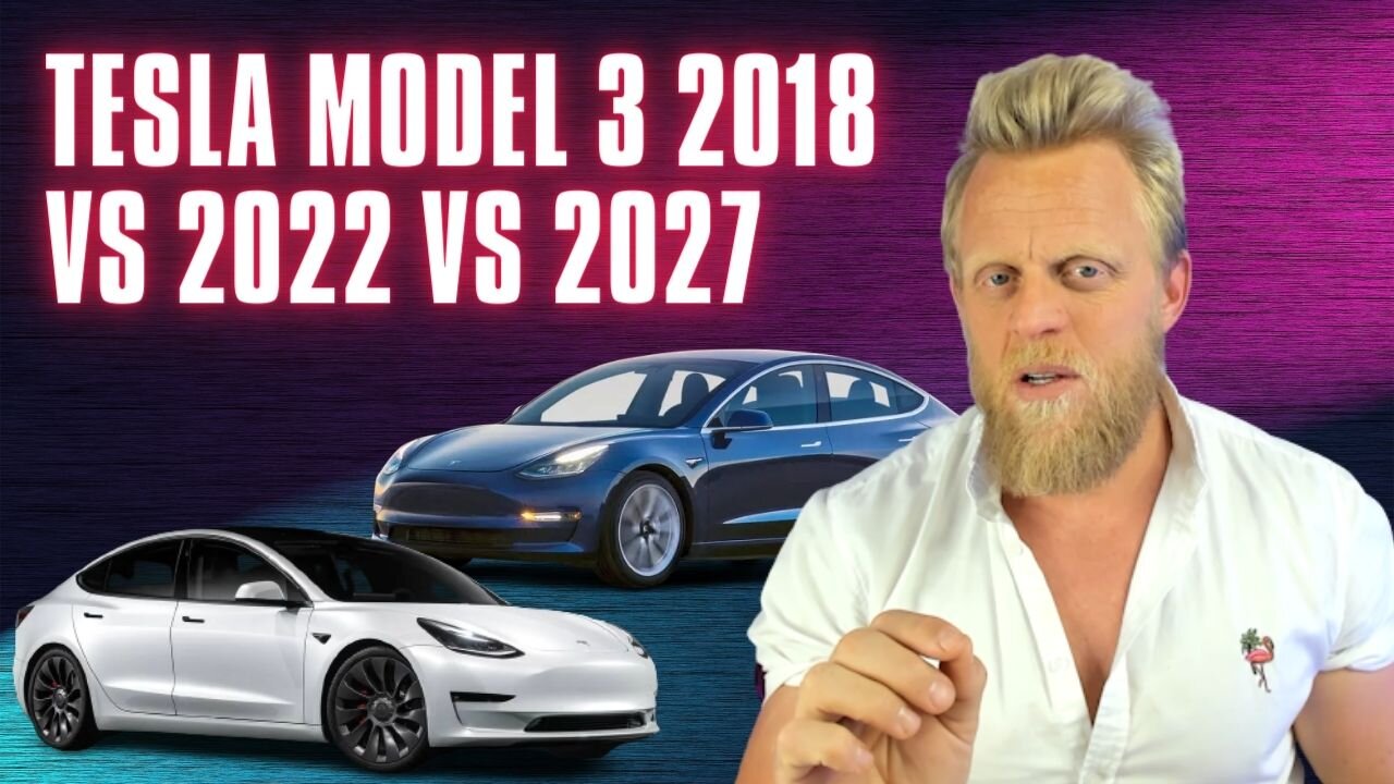 How much range will a Model 3 Standard Range have in 5 years?