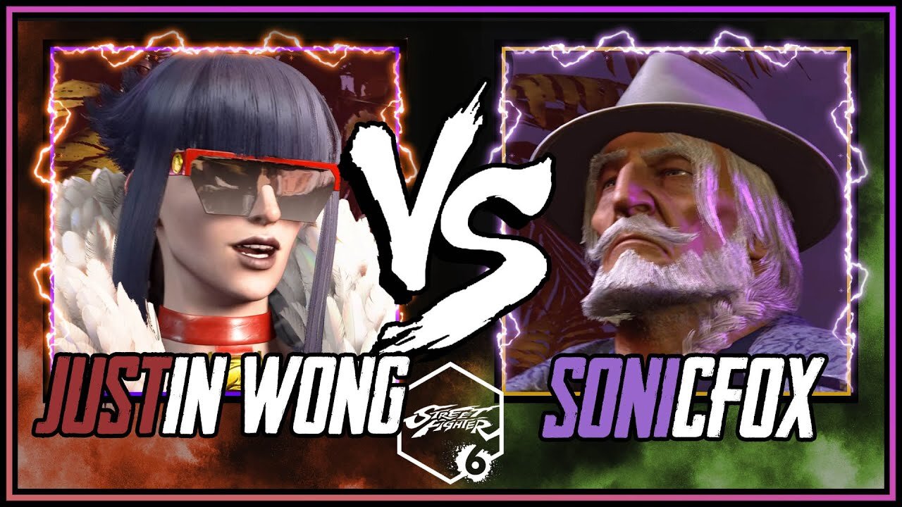 SF6 JUSTIN WONG|MANON VS SONICFOX JP 4K ACTION | sf6