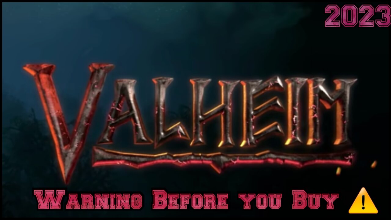 Valheim a Warning before you play ⚠️