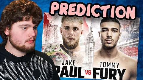 Jake Paul vs Tommy Fury PREDICTION! (2023) | Fat Rick