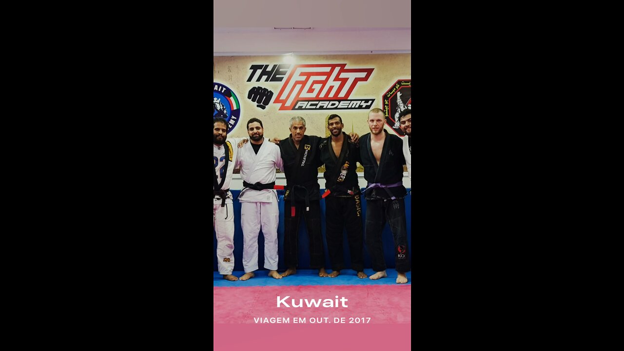 Kuwait 2017 - Brazilian JiuJitsu