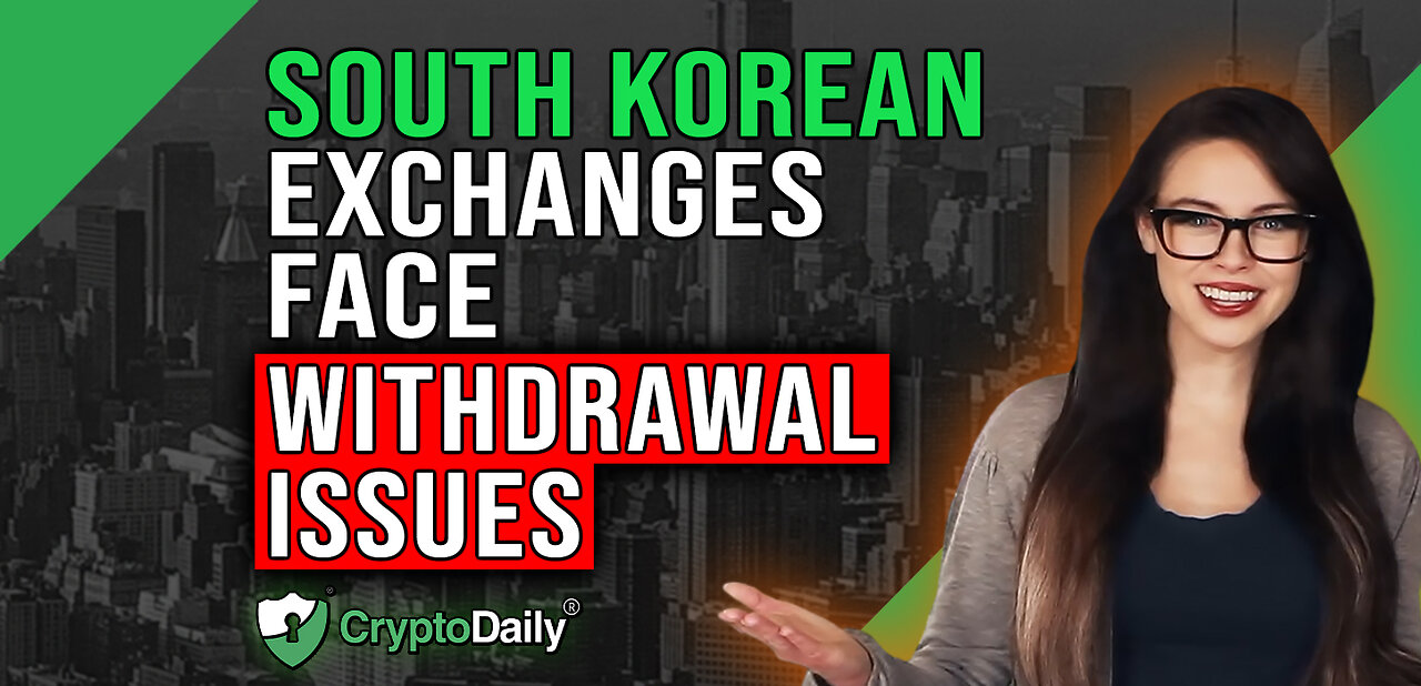 South Korean Exchange Contagion, Crypto Daily TV 16/6/2023