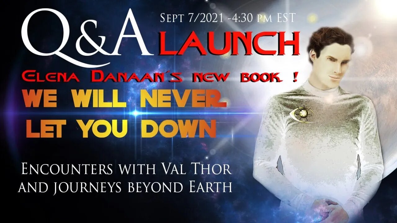 Q&A LAUNCH - NEW BOOK ! Sept 7 2021