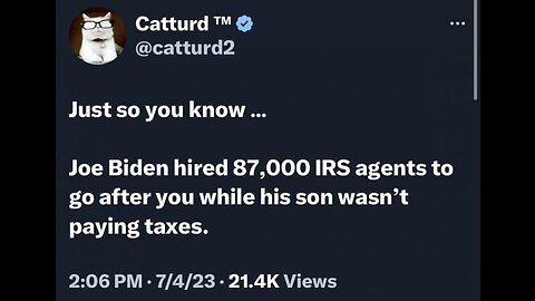 Hunter Biden tax evasion leftist Liberal progressive hypocrite satanic democrat cults Have to See