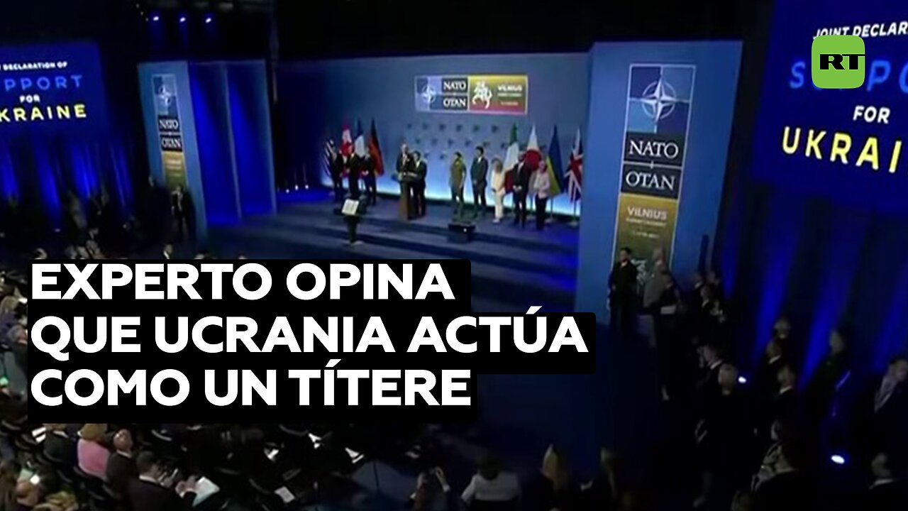 Experto: La OTAN libra una guerra contra Rusia utilizando a Ucrania como si fuera un títere