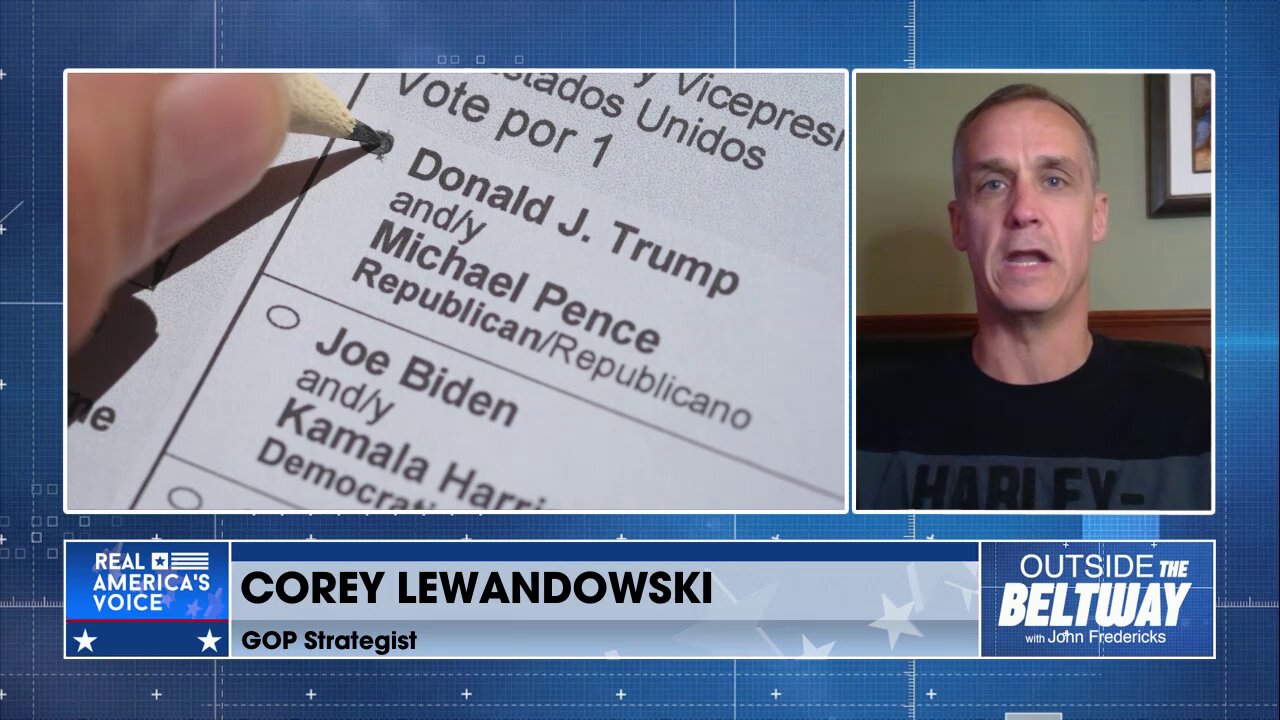 Corey Lewandowski blasts McDaniel and RNC as Inept; Hints At Run for Chairman