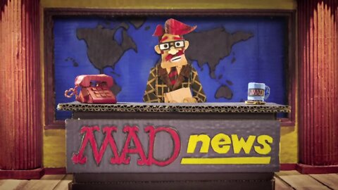 MAD NEWS - SLOW NEWS DAY!