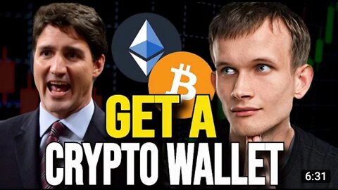 Vitalik Buterin Advice Everyone To Get A Crypto Wallet As Canada Freezes Bank Account Of Protesters