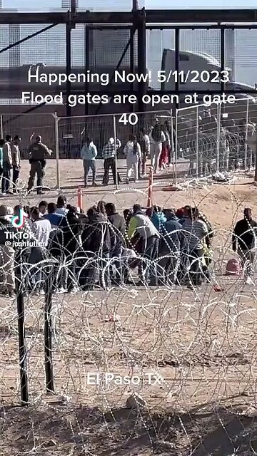 Biden's Border crisis 5-11-23