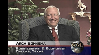 Arch Bonnema, Businessman & Economist Part 1 - What's a Black Swan Event