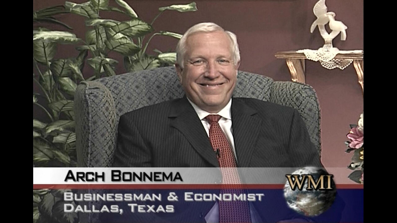 Arch Bonnema, Businessman & Economist Part 1 - What's a Black Swan Event