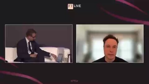 Elon Musk on Free Speech and how it was immoral and stupid to band Trump