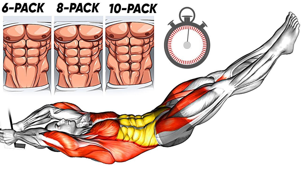 Abs Exercises, Do it Everyday for a 6pack abs