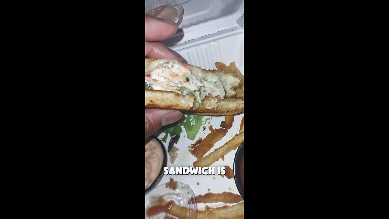 Demetrius Trump Reviews A Lobster Grilled Cheese from ChatterBox