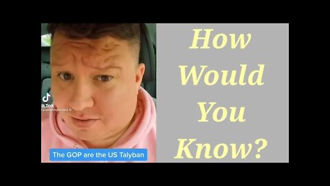 Hairpiece Conflates Groups He Doesn't Like