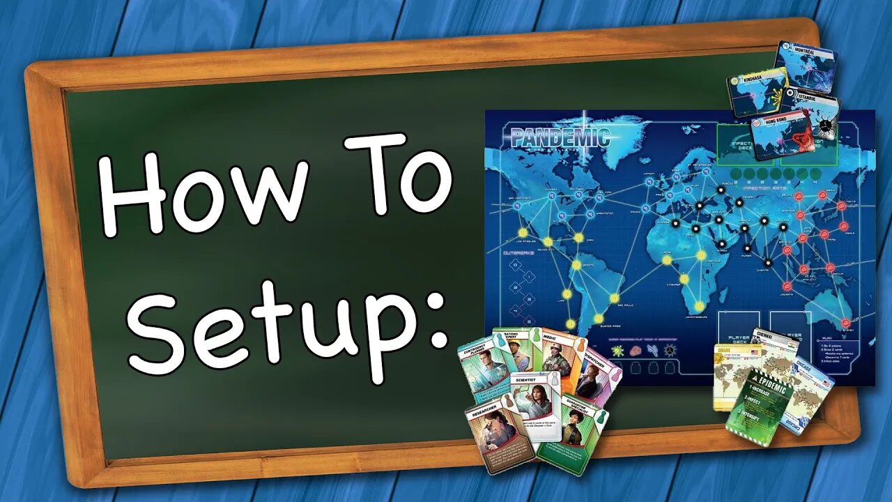 How to setup Pandemic