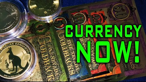 Gold Is Being Used As Currency RIGHT NOW!