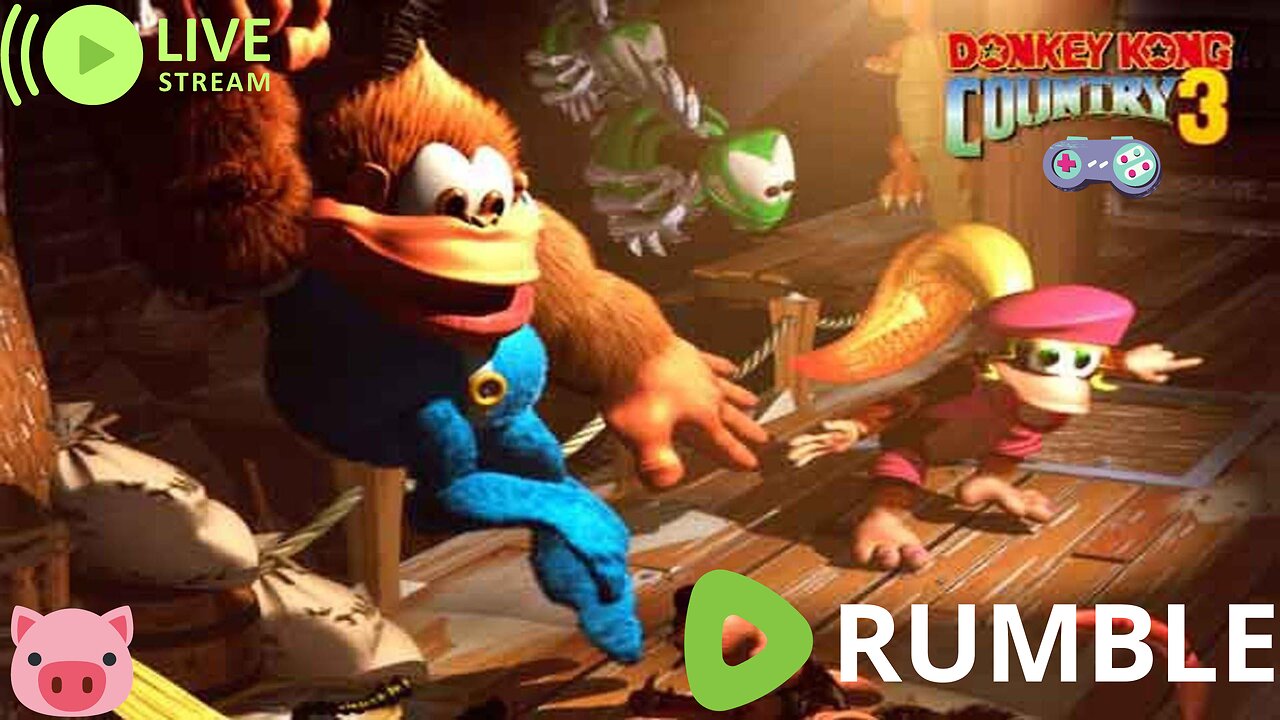 Donkey Kong Country 3: Dixie Kong's Double Trouble!