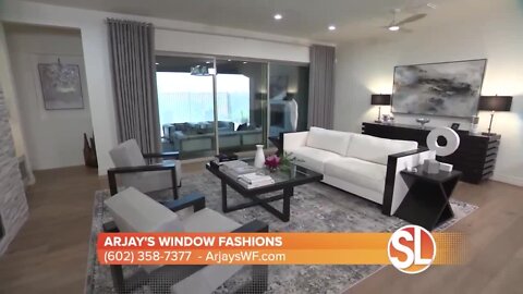 See your options for covering the windows in your home at Arjay's Window Fashions