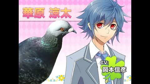Dusty Plays: Hatoful Boyfriend - Prologue