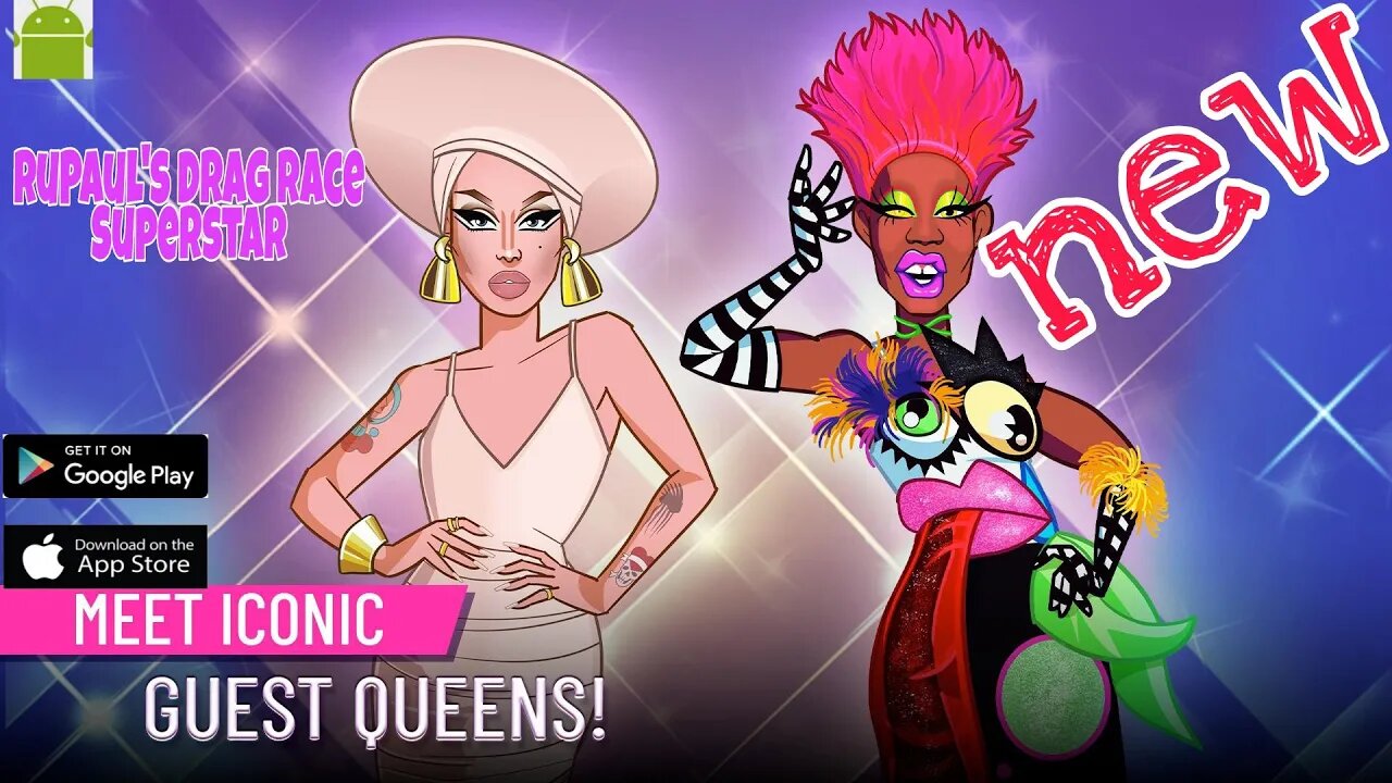 RuPaul's Drag Race Superstar - for Android / iOS