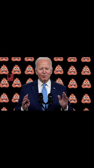 Biden's Mental Decline On Full Display, Half The Time He's Pooping Himself