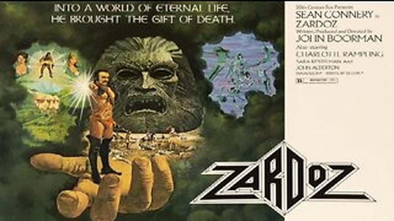 ZARDOZ 1974 Bizarre Future World Where Life is Eternal...Maybe? FULL MOVIE in HD & W/S