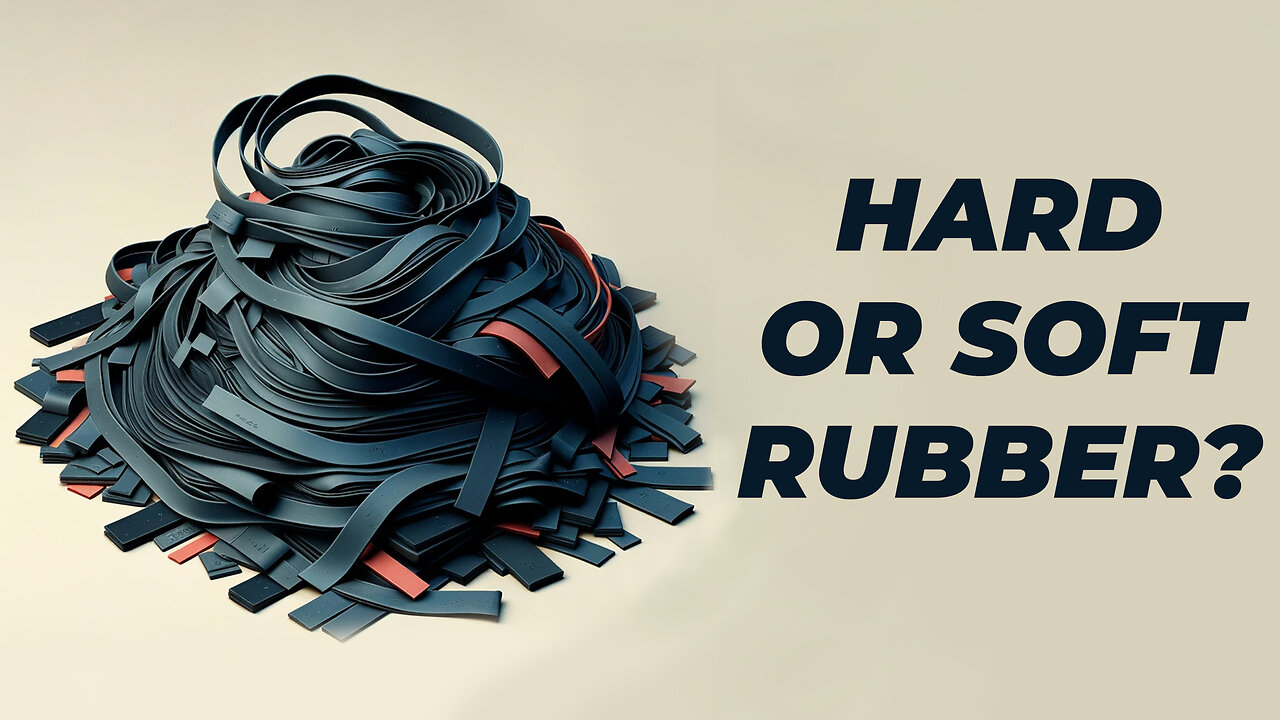 Hard vs. Soft Rubber: The Window Cleaner's Guide