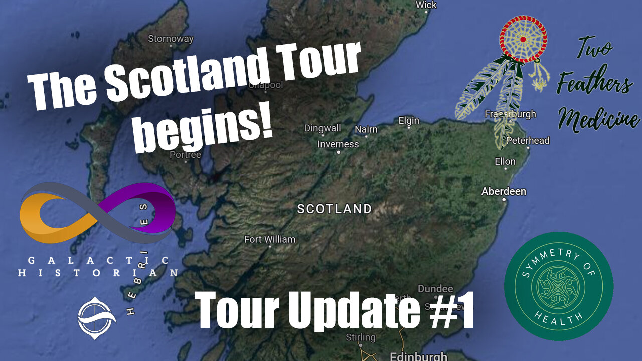 Scotland Tour update #1: Andrew, Laura, Maty, & Dale - all in the same place, for the first time!