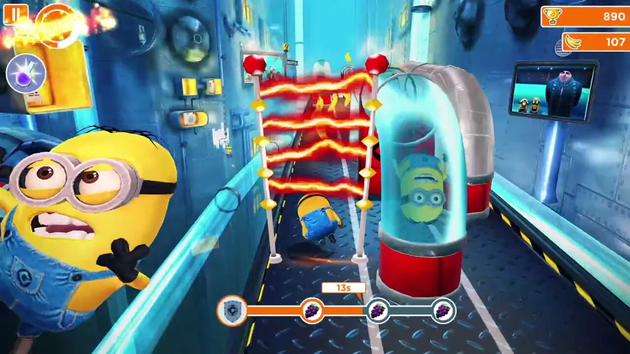 Despicable Me Minion Rush Level 43