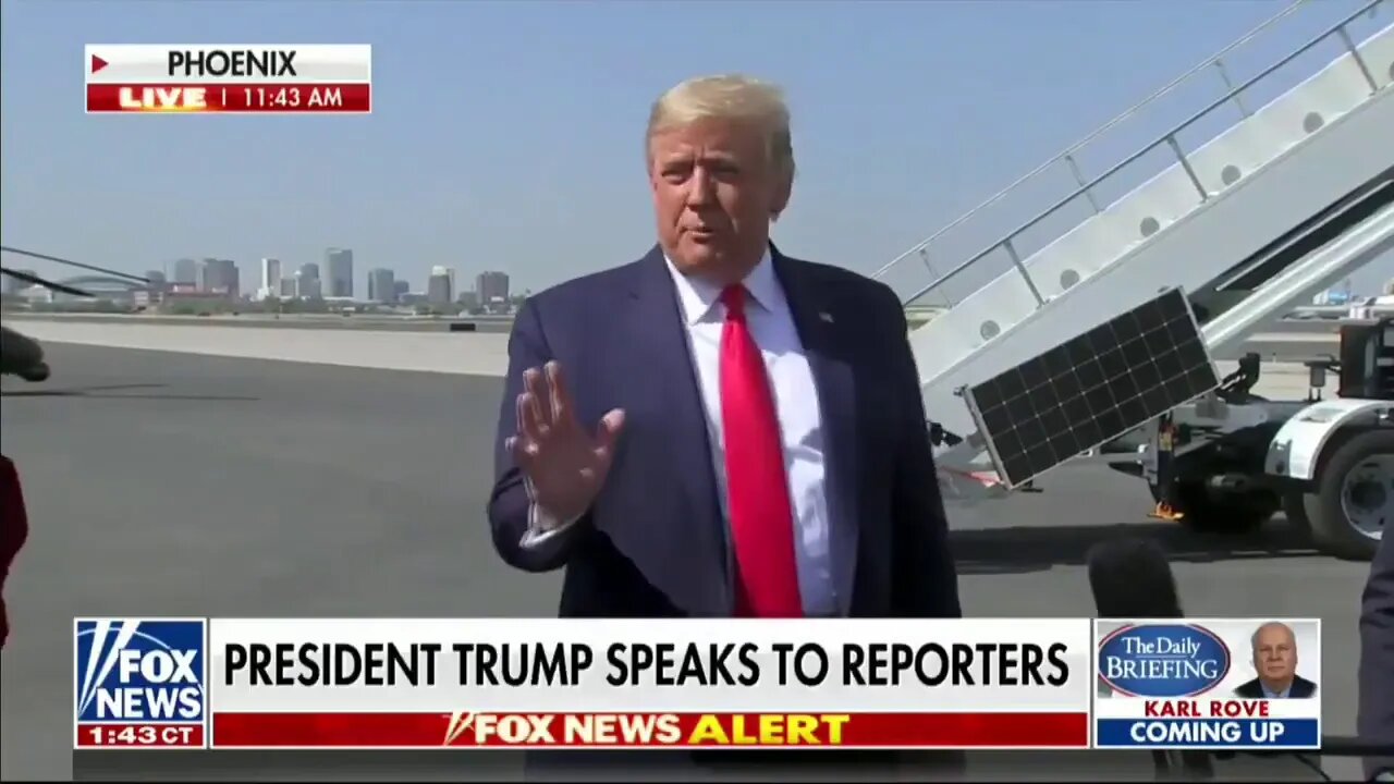 President Trump Explains Exactly What Is Going On