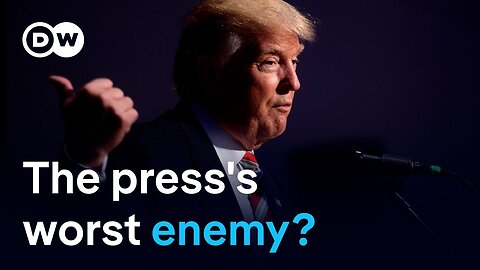 Will Trump do everything to intimidate the media? | DW News