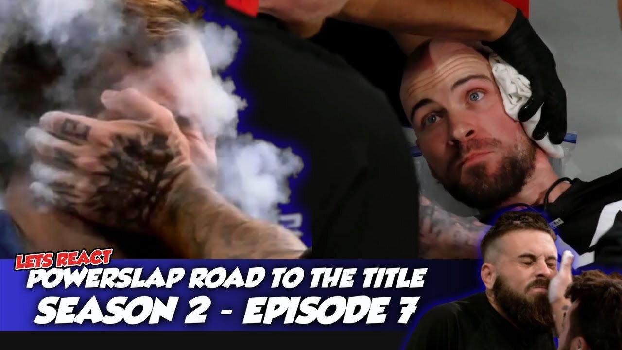 *Slambo Might Have Kil'edMartin* PowerSlap | Road To The Title 2 - Episode 7 #powerslap